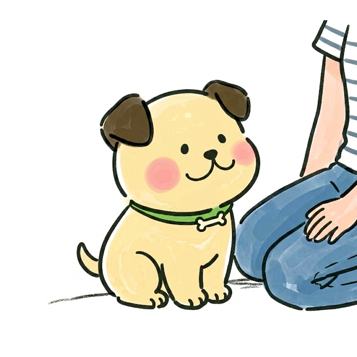 気づくと隣にちょこん　見守り隊